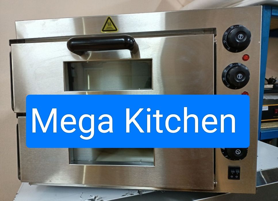 Пицца печь 2х секционная электрическая. Пицца печь профессиональная.