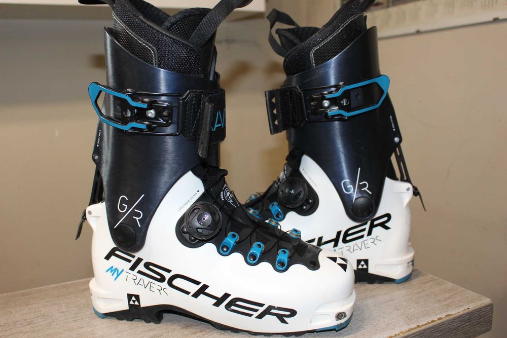 Clapari ski/schi de tura Fischer my travers gr nr 41