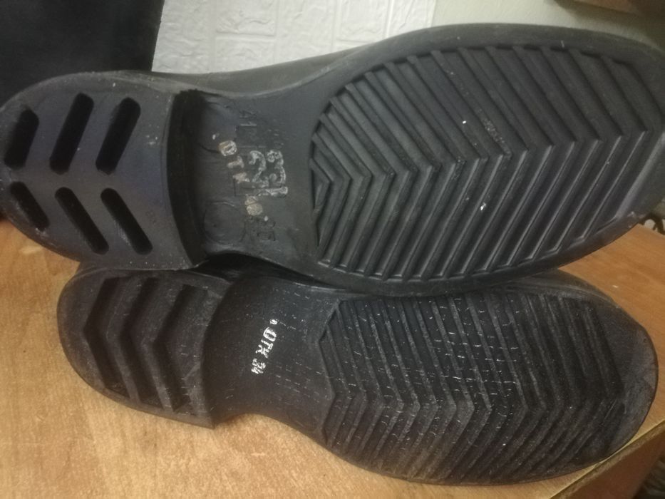 Сапоги резиновые, новые СССР.