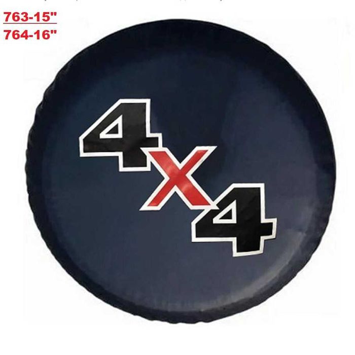 Кожен калъф за резервна гума 15"/16" -11 модела