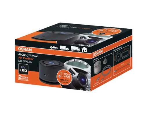 [Nou, sigilat] Purificator de aer OSRAM AIRZING MINI LEDAS101