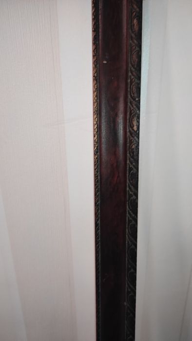 Rama lemn masiv nuc cca 1930, stil neoclasic /neobaroc