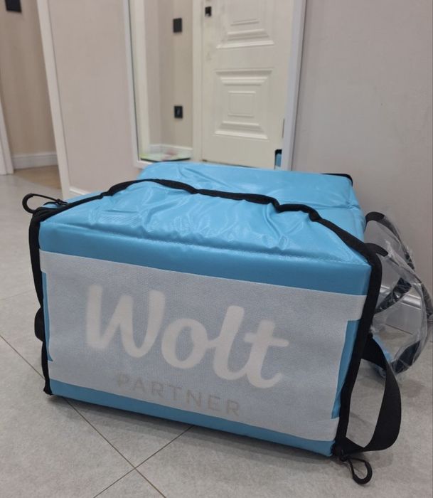 Термосумка Wolt.