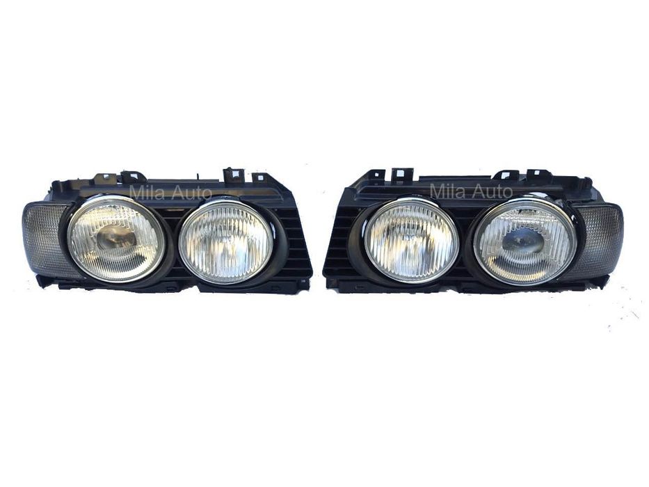 Решетки фар (очки) БМВ BMW E34