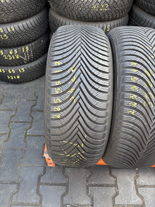 Anvelope Iarna 225/55/17 Michelin Alpin 5 225 55 17 R17