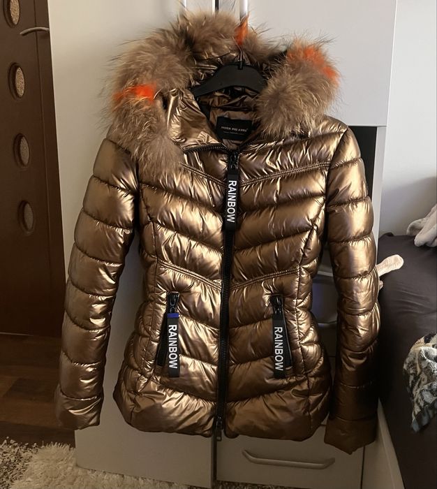 Geaca superba rainbow, marime M.