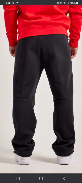 Nike tech fleece  мъжко долнище