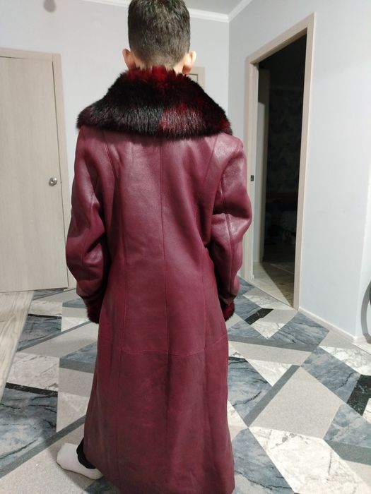 Дубленка женская