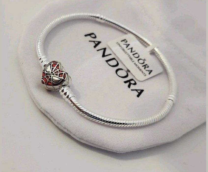 В Скидка! Pandora x Marvel браслеты из серебра 925 пробы