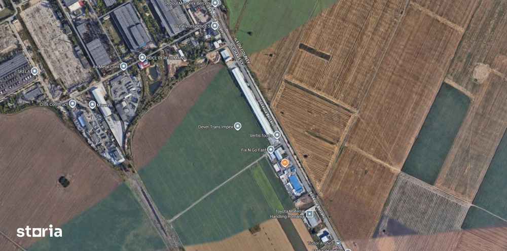 Teren Intravilan Autorizatie P+5 | Dealul Floreni Metrou Berceni