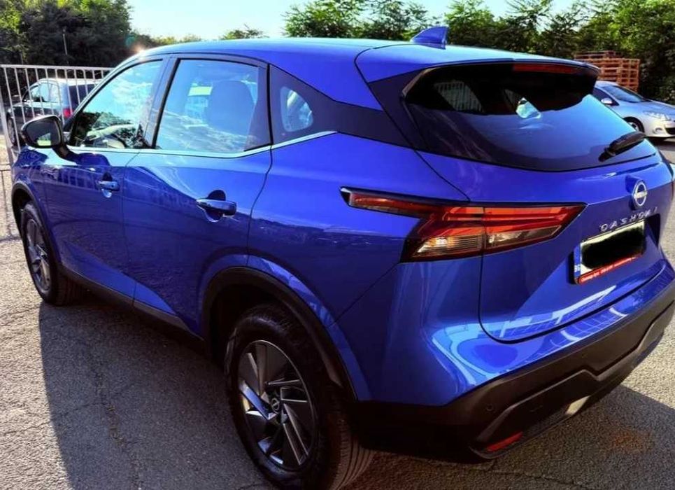 Nissan Qashqai 1.3 DIG-T - 2024 г. - 26 000 км. - Гаранционна - Сервизна книжка - произход Омникар