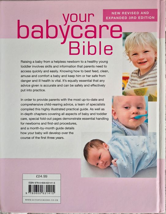 Carte Your Baby Care Bible, autor: Dr. Tony Waterston