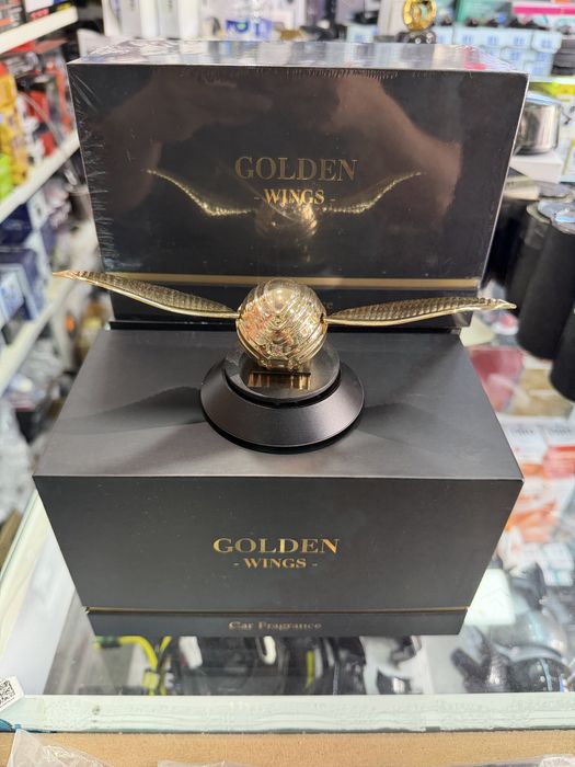 Garry poter Golden Wings Suvenir Car Fragrance asvijitel suvinir Garri