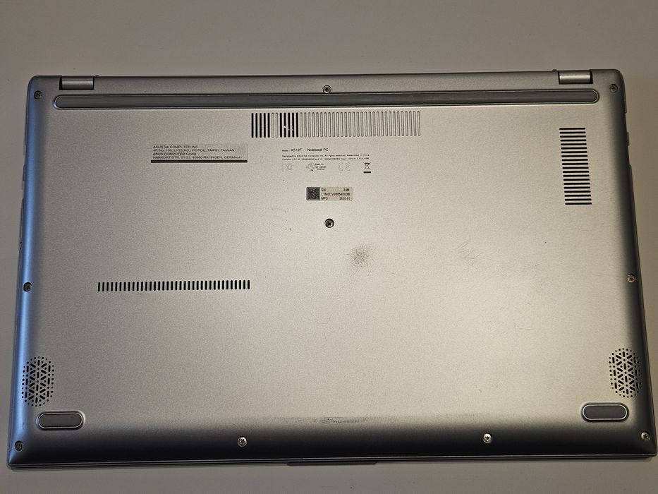 Laptop Asus X512F, I5-10210U, 12gb Ram, SSD M.2 256GB