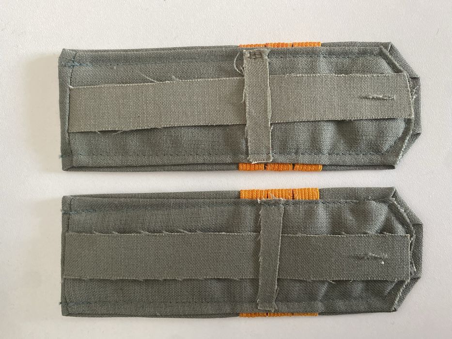 Оригинални военни пагони – соц период (чифт)