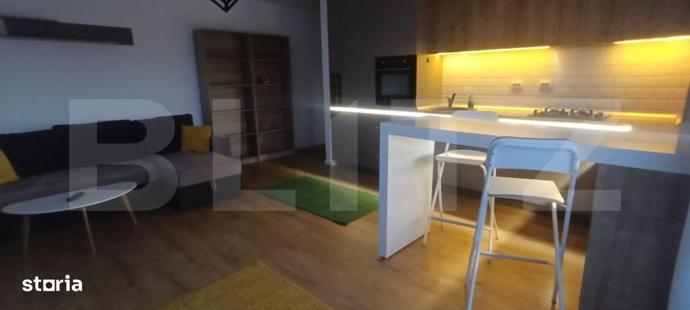 Apartament cu 3 camere, 70 mp, parcare subterana, zona BMW
