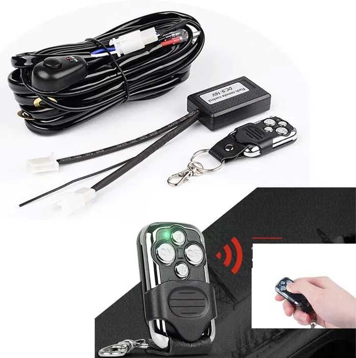 Cablu telecomandă led bar bec led bar cabluri buton modul Bucuresti ...