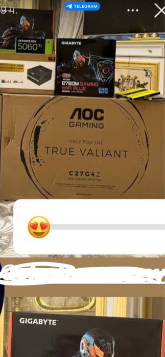 AOC C27G4Z игровой монитор с частотой обновление до 300Гц (overclock)