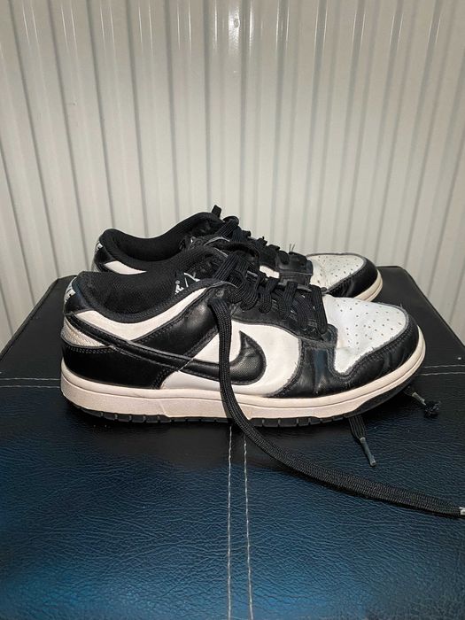 Adidasi Nike alb-negru – marime EU 37.5 – stare foarte buna