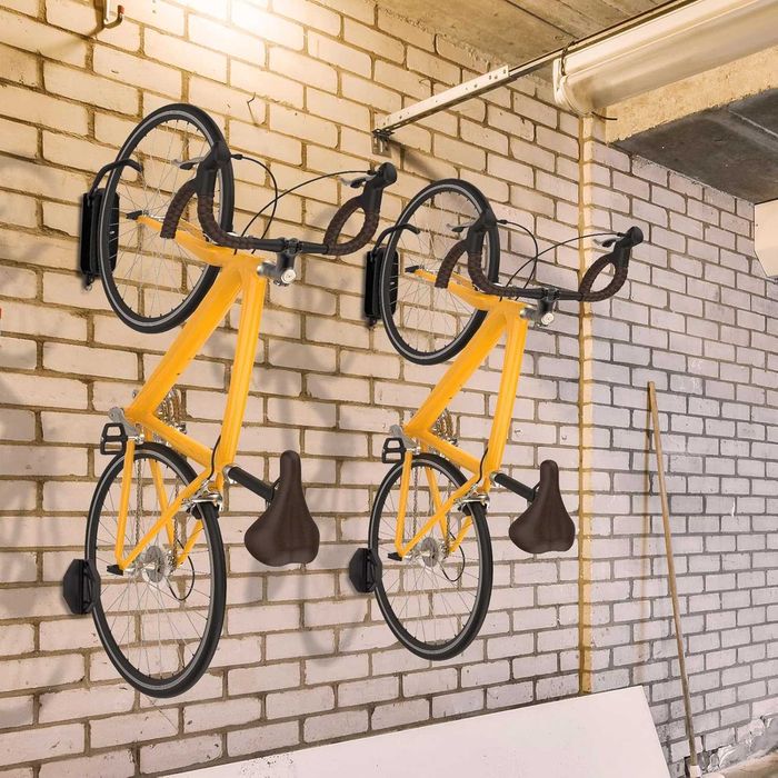 Suport de perete biciclete, unelte, monTEK Swivel Bike, pliabil