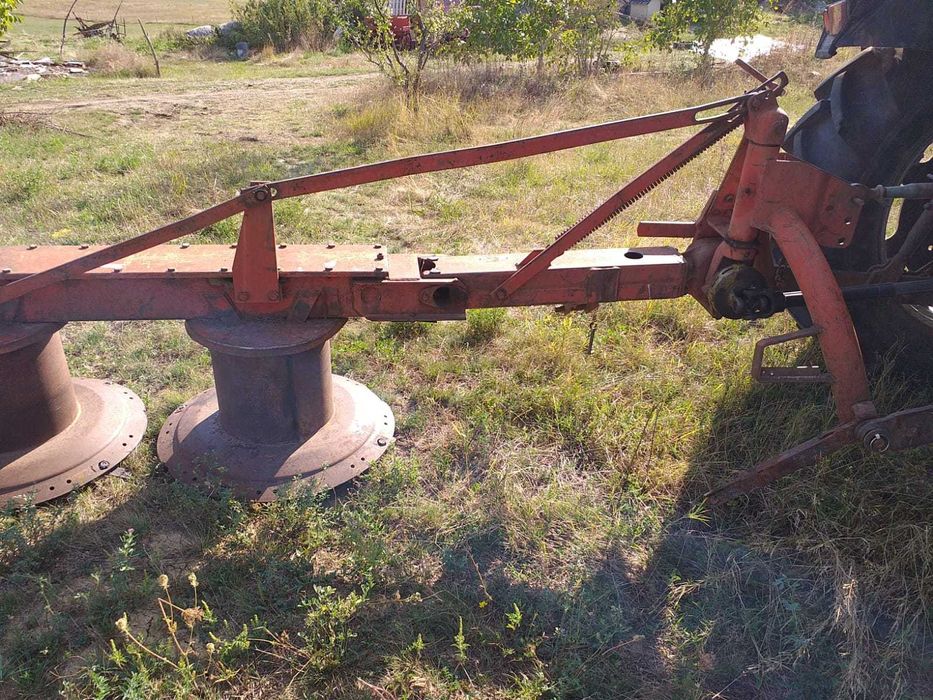 Cositoare Krone pentru tractor 2 tamburi 1,65m