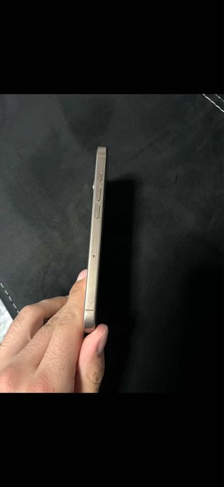 Iphone 16 pro,Desert titanium.Много запазен!