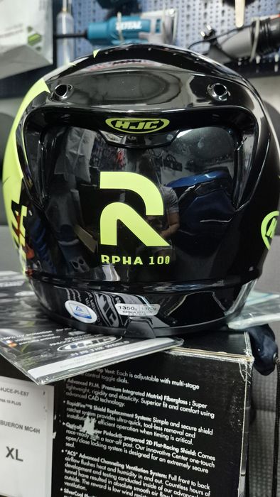 HJC Rpha 10 plus размер XL