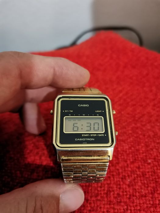 Ceas Casio Casiotron Caracal • OLX.ro