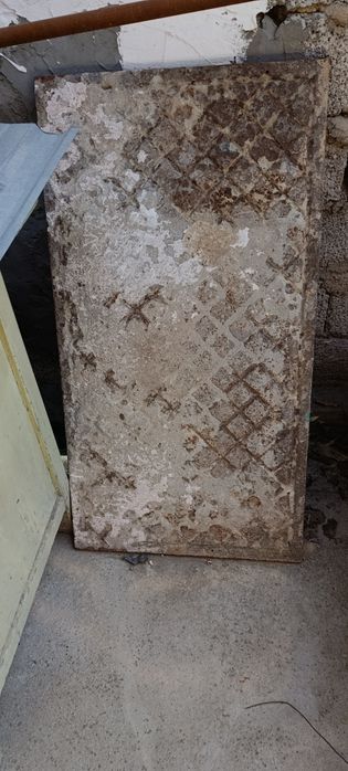 Pechka uchun eshik va plita