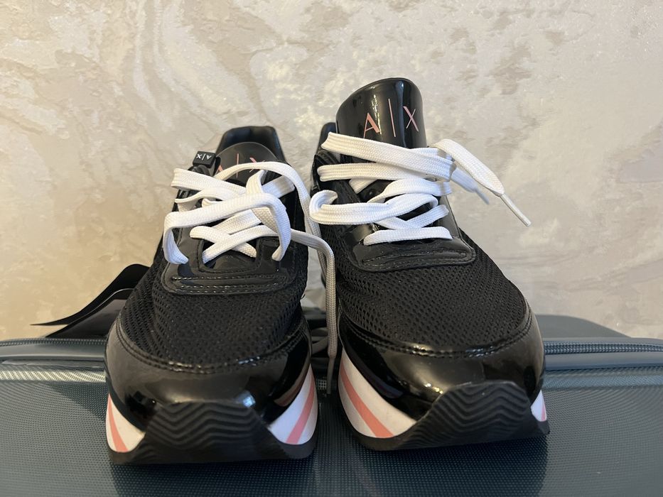 Кроссовки Armani