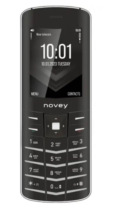 Новый упакованный телефон Novey AURA