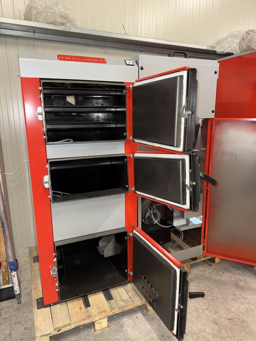 Cazan mixt Peleți-Lemn Tatramet