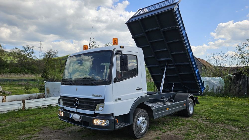 Iveco daily 30c15,50c15,70c15 basculabil, Mercedes atego basculabil