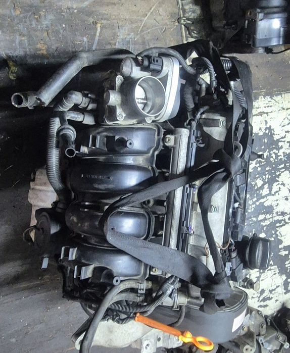 Двигатель BCB 1.6 на фольксваген гольф 4