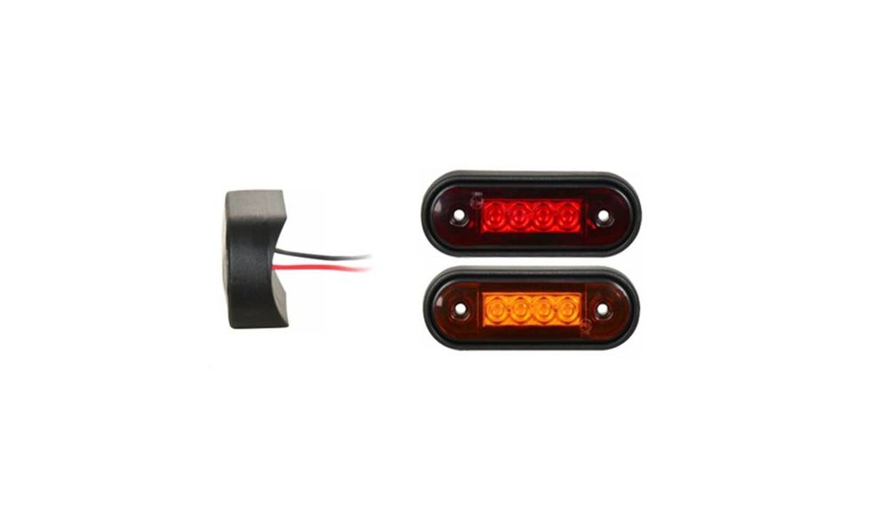Lampa LED pentru prindere bullbar 12V-24V