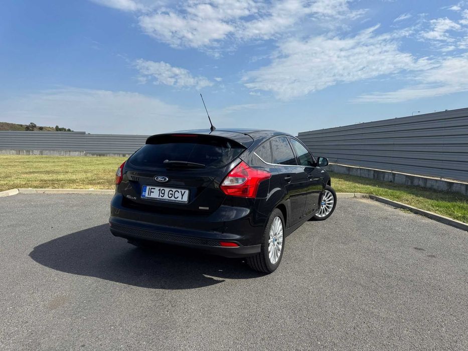 Ford Focus 2012 1.0 EcoBoost Titanium