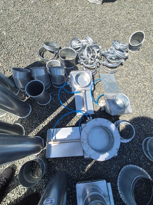 Exhaustor/ Ventilator centrifugal industrial SANU