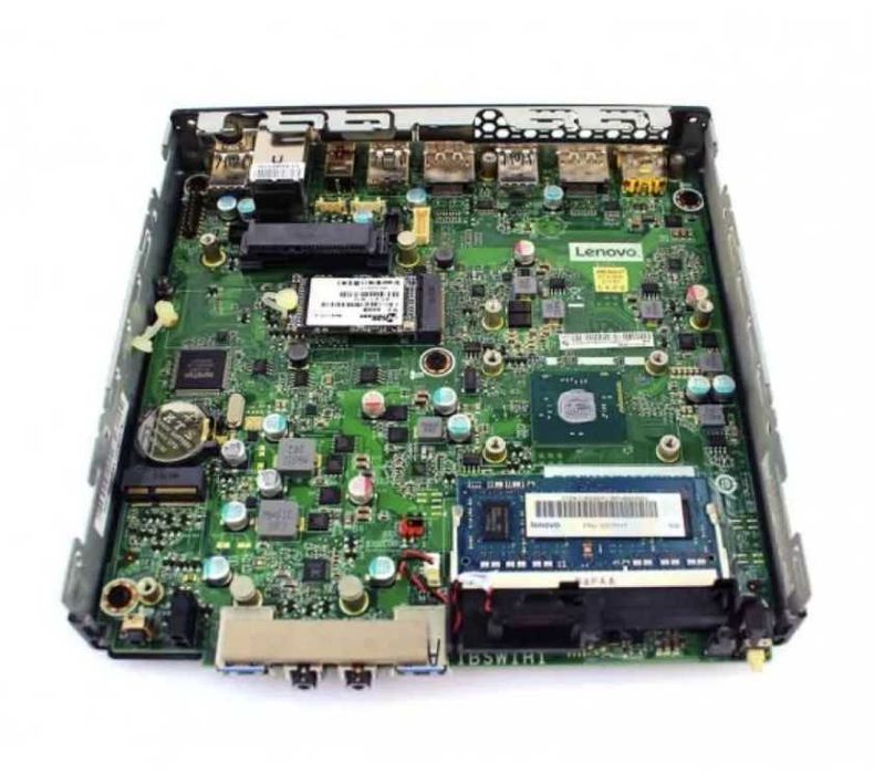 Mini-PC Lenovo ThinkCentre M600 Tiny - Intel N3000 4GB RAM 64GB SSD M2
