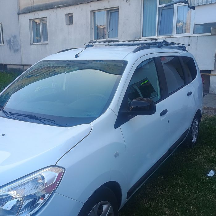 Vind Dacia lodgi 1.6 benzina+GPL din fabrica an fabricație 2019