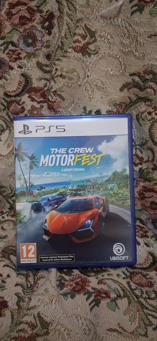 Продам диск на пс5 MOTOR FEST