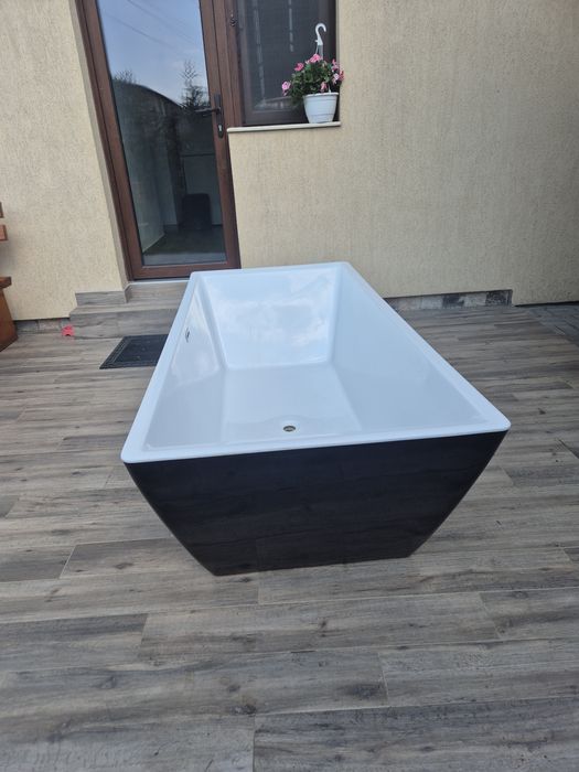 Cada neagra 178×80 cm ca noua