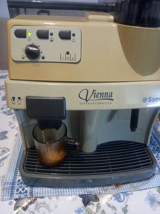 2xSaeco Vienna Superautomatica