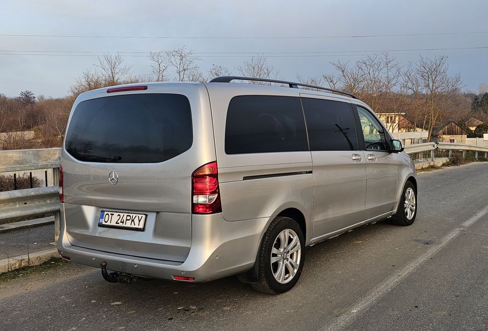 Mercedes V220 / Usi laterale pe ambele parti / clima pe spate