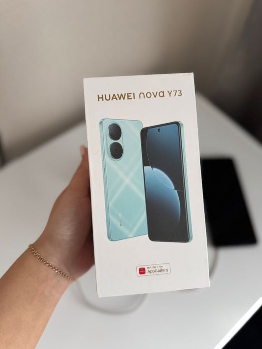 HUAWEI NOVA Y73  256 гб черный