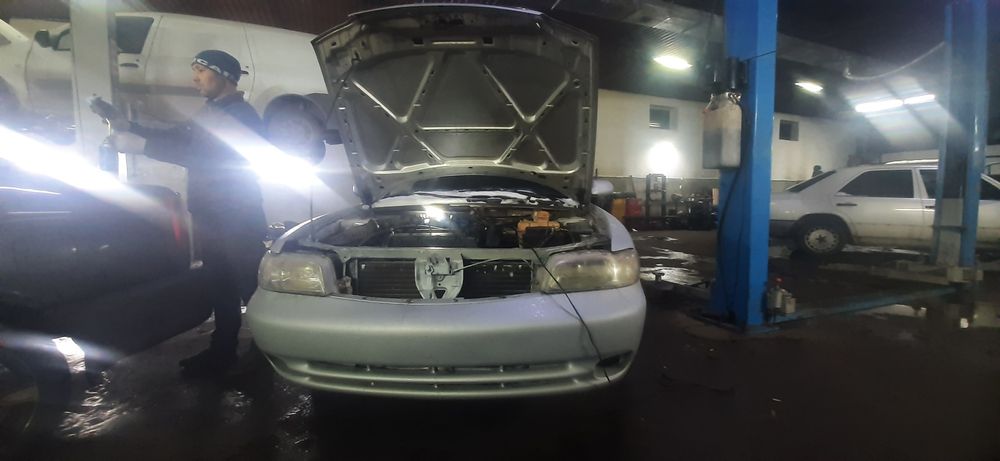 Продам машину в среднем состоянии