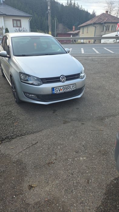 Vw polo 1.4 mpi  2012 EURO 5 impecabil