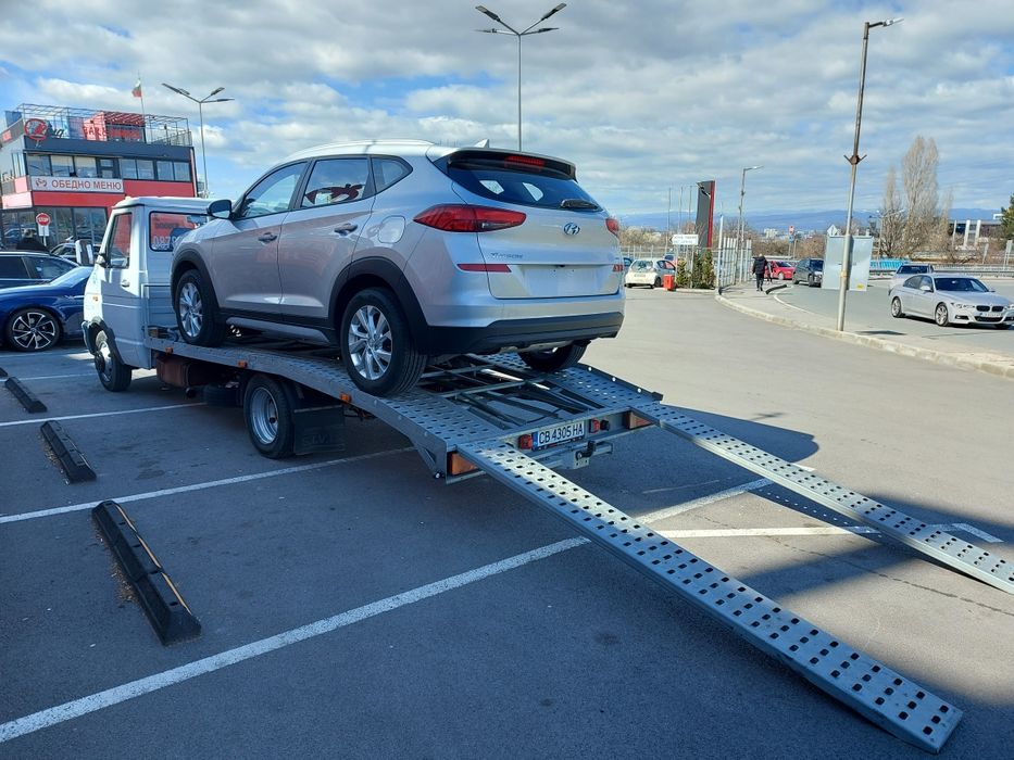 Пътна помощ 3500кг. Специален Лебедка 5000т.