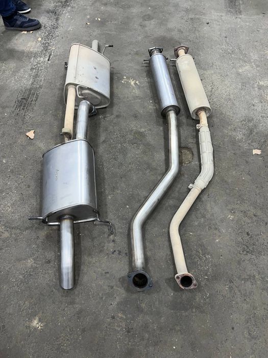 Ласетти Жентра Спорт 63 глушитель DDS нержавейка