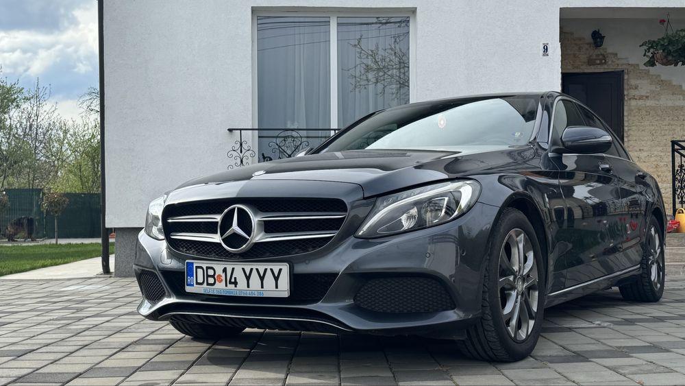 Mercedes C350e Plug-in Hybrid