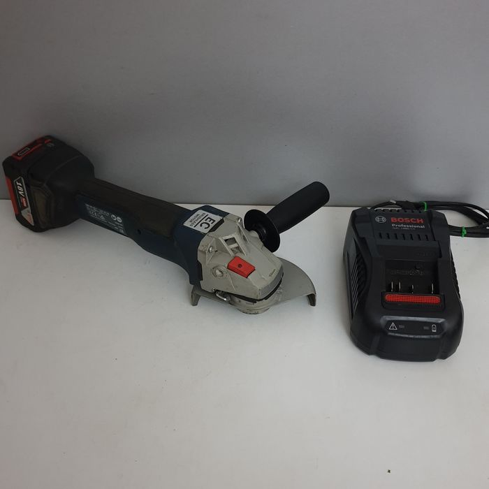 Bosch GWS 18V-125 C Polizor unghiular Brushless 5.0AH Li-Ion